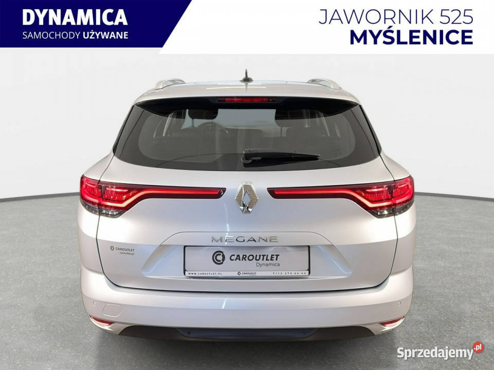 Renault Megane VAT 23 Grandtour Equilibre 13TCe kurtyny powietrzne Myślenice