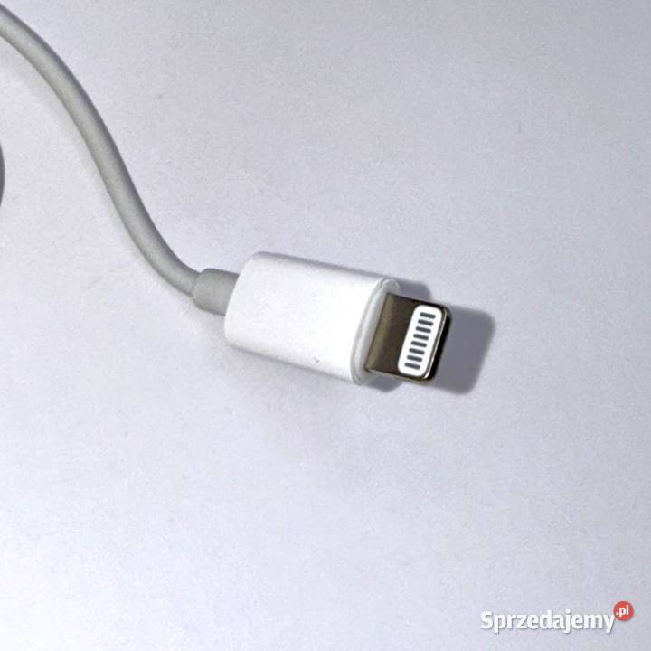 Słuchawki Apple EarPods Lightning Warszawa sprzedam