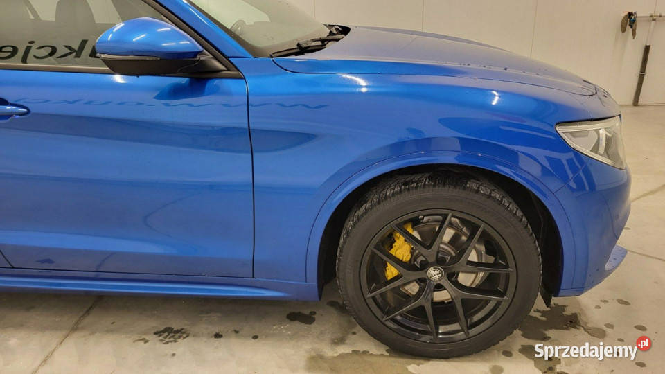 Alfa Romeo Stelvio 20 Turbo Veloce Q4 aut elektrycznie ustawiane fotele Grójec