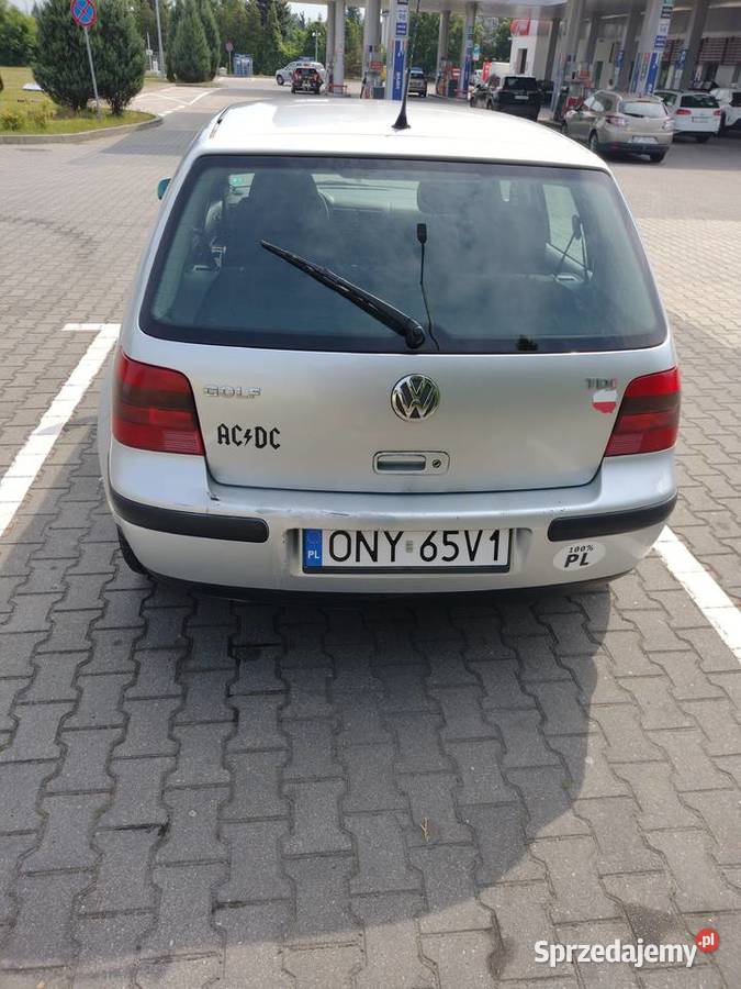 VW Golf 19 TDI 101 Koni radio opolskie Opole