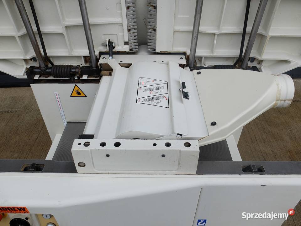 Grubościówko wyrówniarka Tecnomax FS41 2123 Naprawa