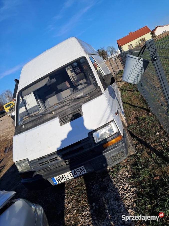 Renault Trafic 21diesel 1994r mazowieckie Płońsk sprzedam