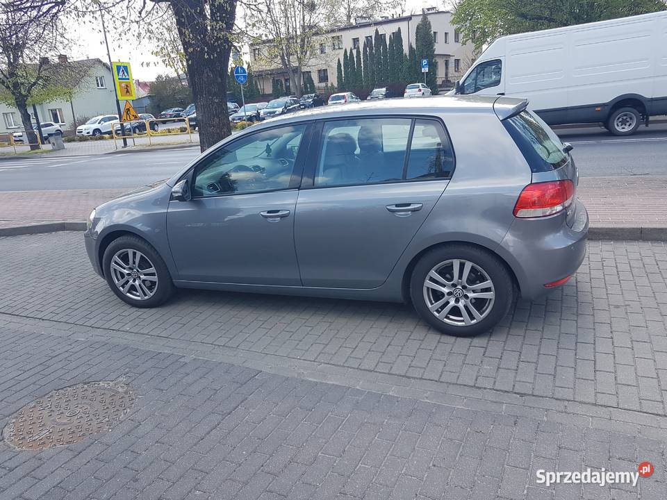 Sprzedam Golf 6 16 MPI 8 V z gazem 102KM Biłgoraj