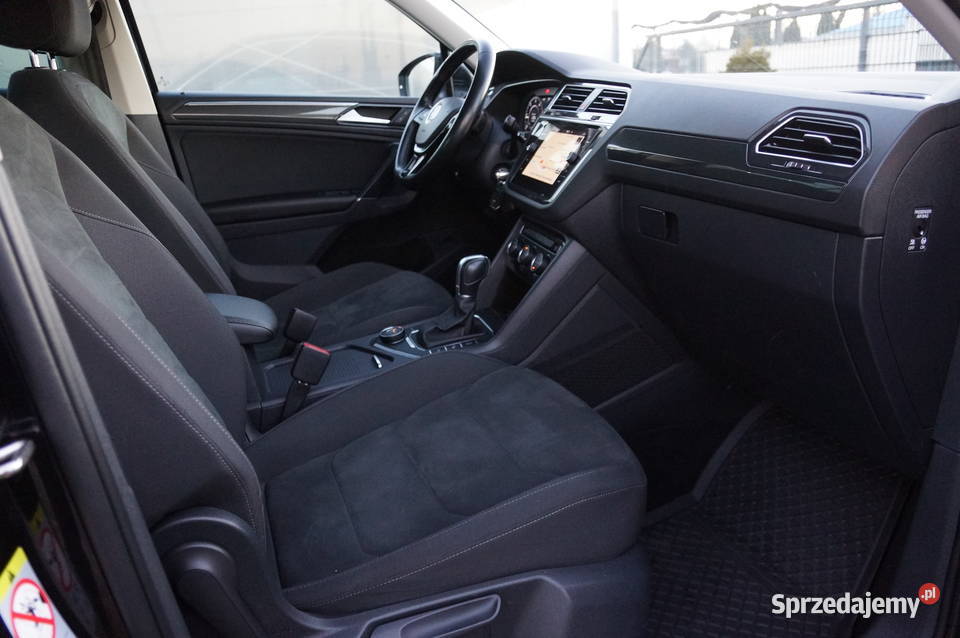 Volkswagen Tiguan 20 TDI CR 190 4x4 Virtual Navi Tiguan Nowy Sącz