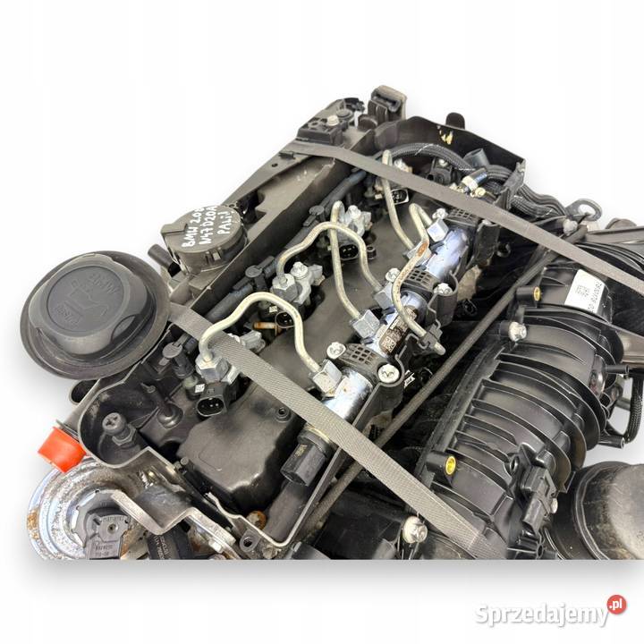 SILNIK N47D20A BMW E81 E87 E90 E91 E60 E61 X1