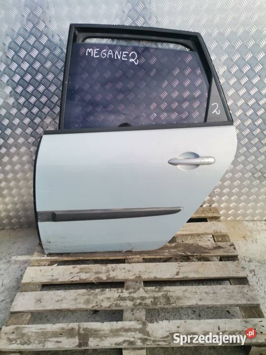 Drzwi Lewy Tył Renault Megane II 2 Pogorzelec