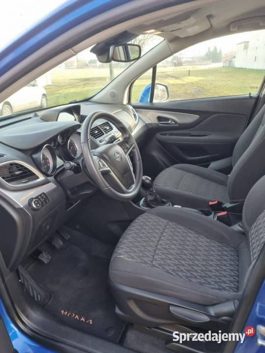 Opel Mokka 16 benzyna 116 Navi Alu 2x PDC Wojkowice Kościelne