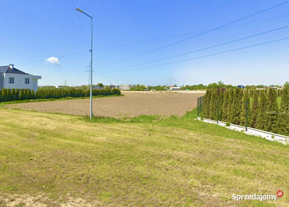Prestiżowa działka 5306 m 8 min centrum Płocka Nowe Gulczewo sprzedam