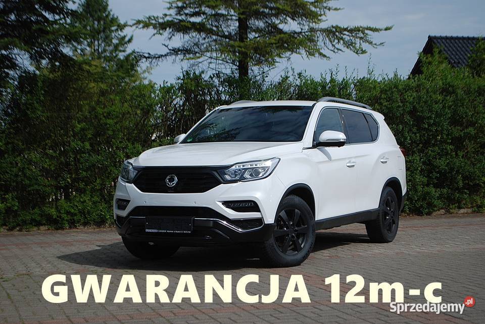 Ssangyong Rexton 4x4 Automat Gwarancja przyciemniane szyby Rexton Słupsk
