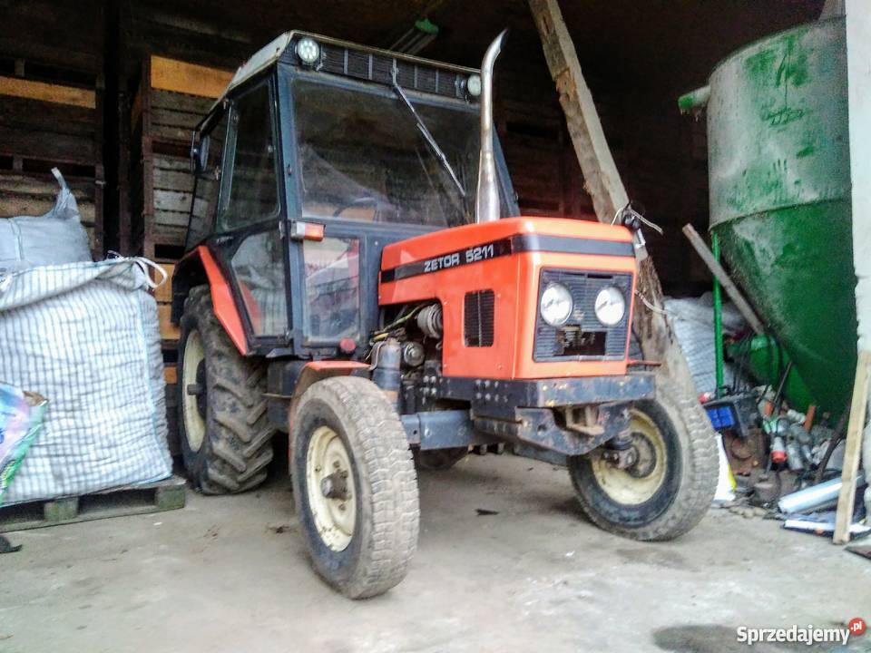 Zetor 5211 Maszyny rolnicze Kępno