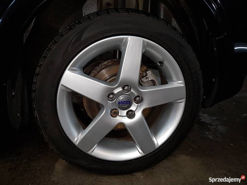 ALUFELGI Z OPONAMI 17 VOLVO S40 V50 C70 C30
