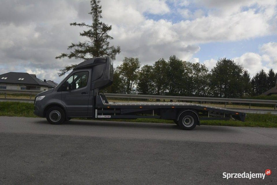 Mercedes Sprinter autolaweta 55 t tachograf Sędziszów Małopolski sprzedam
