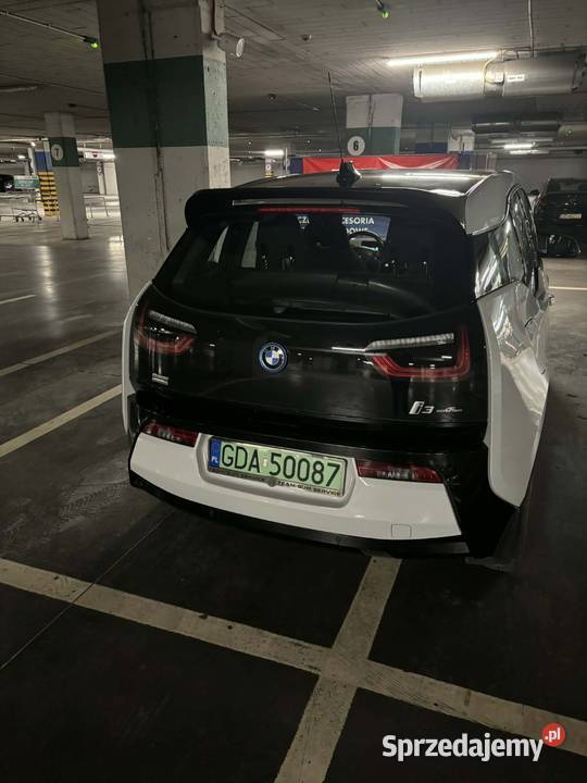 Sprzedam BMW i3 poduszka powietrzna pomorskie