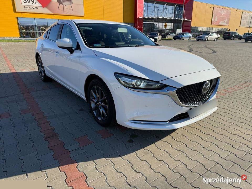 Mazda 6 20 SKYEnergy 165 2019r bezwypadkowy 1 Rok produkcji 2019 Radom