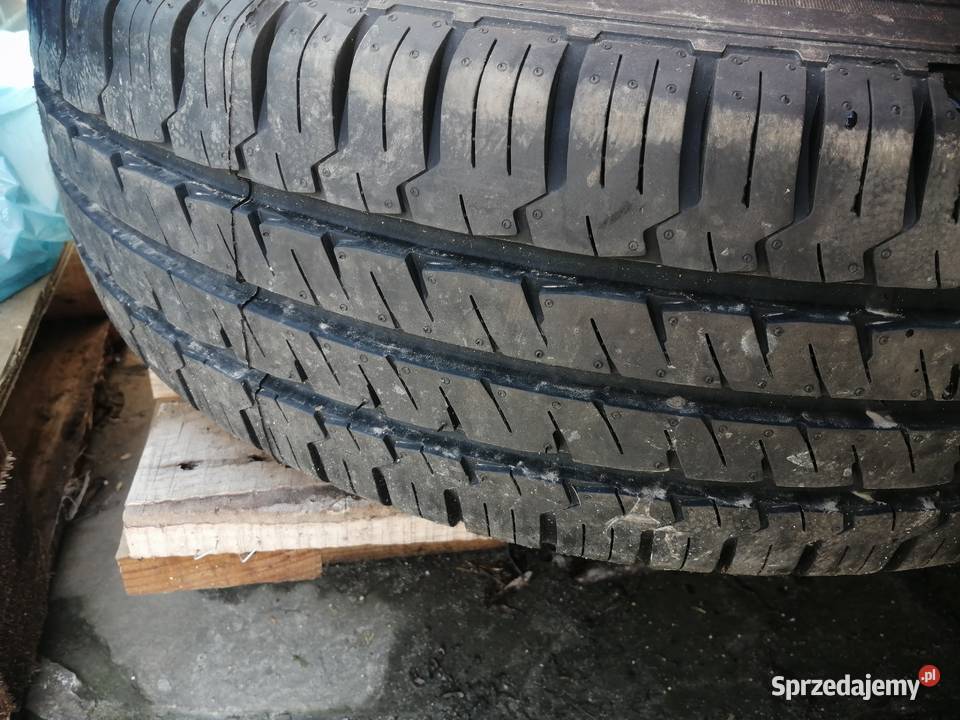 Felgi z oponami Ford Transit Rozmiar 16" Koła i felgi Laskowa sprzedam
