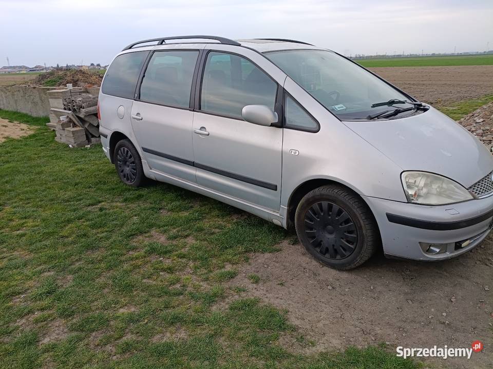 Ford Galaxy Ghia 28 VR6 204 Ayl Rok produkcji 2001 Galaxy Galaxy wielkopolskie