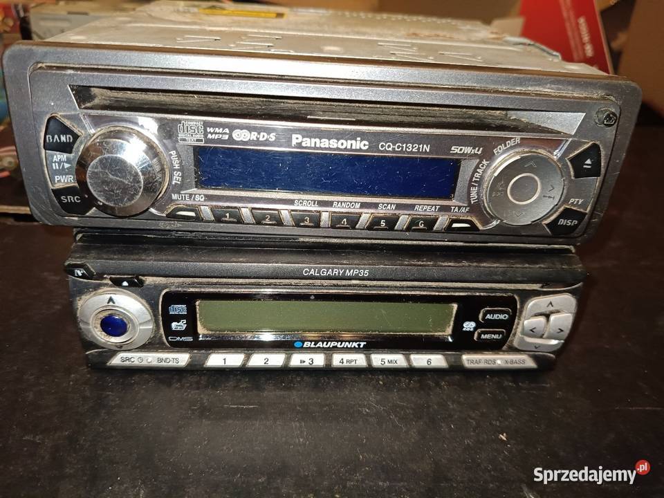 Sprzedam Zestaw Radi Blaupunkt Panasonic Kamienica Królewska
