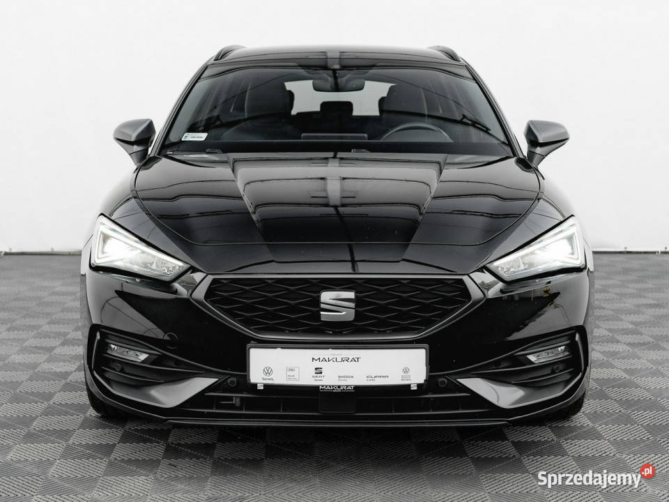 Seat Leon 15 TSI DSG FR Podgrzf I kier 2 stref Kombi Pępowo