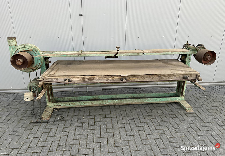 Szlifierka długotaśmowa 240 Sierakowska Huta