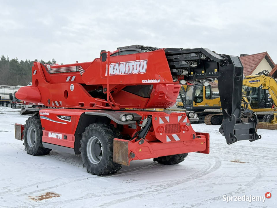 pozostałe Manitou MRT 3050 ROTO Ładowarka Widełki