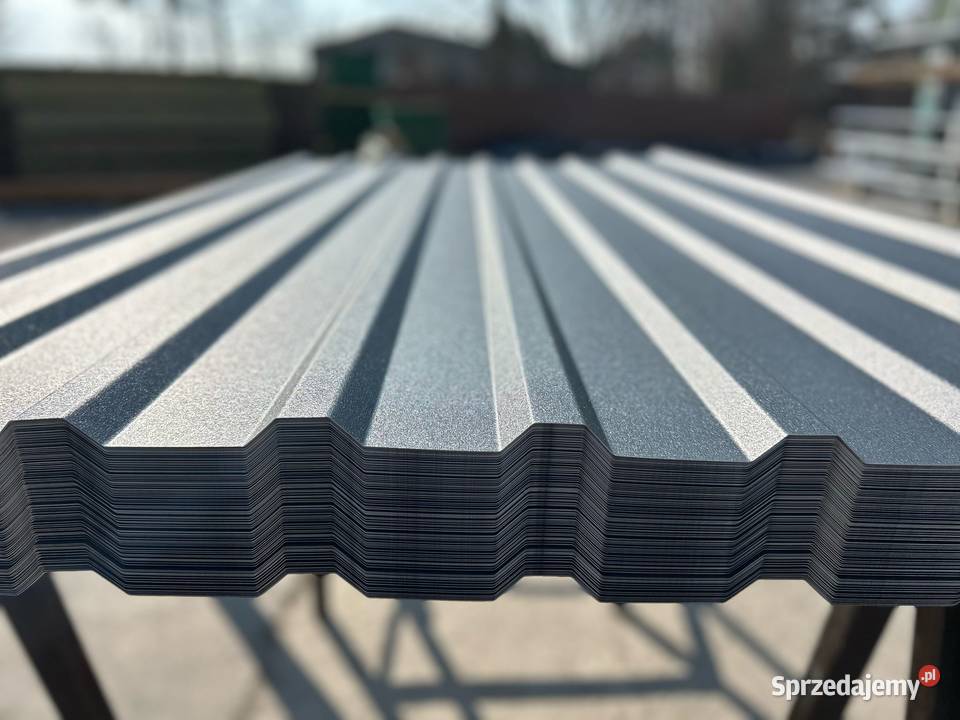 Trapez T18 Producent Oborniki Pokrycia dachowe