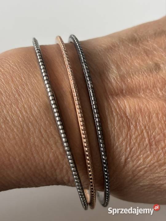 Bransoletki Odyseja WKruk Orska srebro Zegarki i Biżuteria Bydgoszcz sprzedam