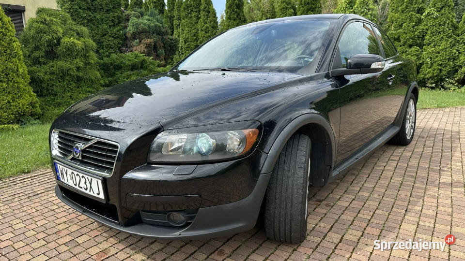 Volvo C30 czarny Przasnysz