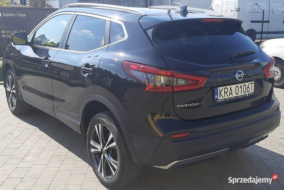 Nissan Qashqai II 2013 2021 13 Pierwszy bluetooth Raciborowice