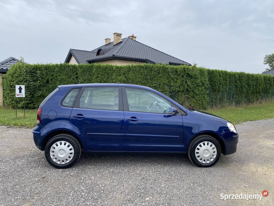 VW Polo 2005R 14B ŁADNY Stan B MegaPrzebieg DE Zamość