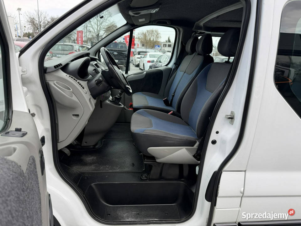 Renault Trafic Brygadówka 6Osobowy Klimatyzacja Bydgoszcz