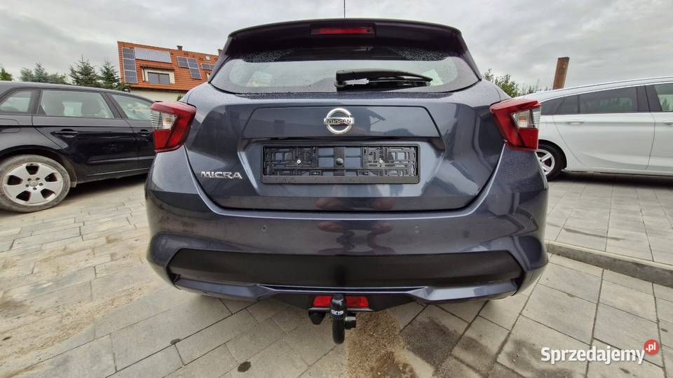 Nissan Micra 09 Litra BenzynaBagato Tczew