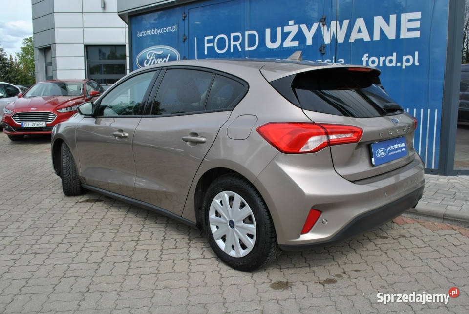 Ford Focus Hatchback Trend 10 EcoBoost 125 ASO ASR (kontrola trakcji) Białystok