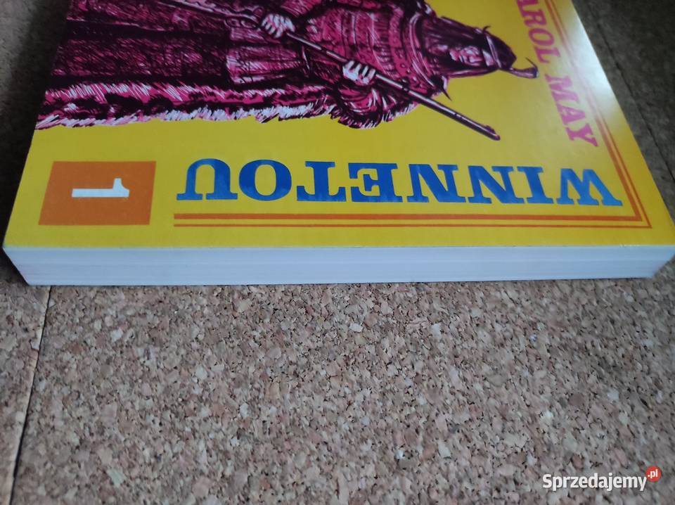 Winnetou tom 2 3 Karl May powieść przygodowa świętokrzyskie Kielce