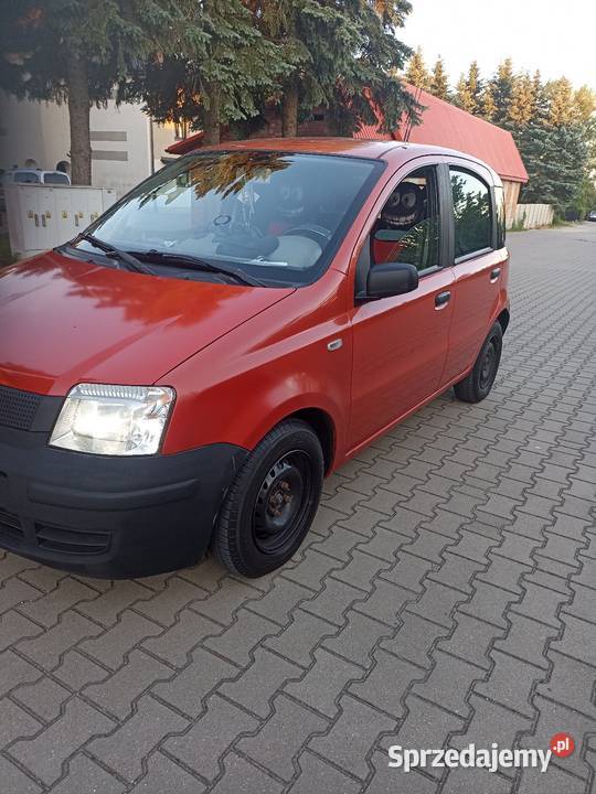 Fiat panda 11 BG 2003 kupiony w polskim salonie mazowieckie Radom
