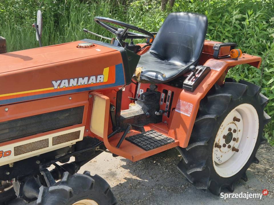 Traktorek traktor YANMAR F16D 16 44 Małuszyn