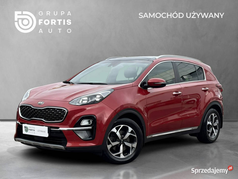 Kia Sportage 16 TGDi 177 Automat 7DCT 2WD Salon aluminiowe felgi kujawsko-pomorskie Bydgoszcz