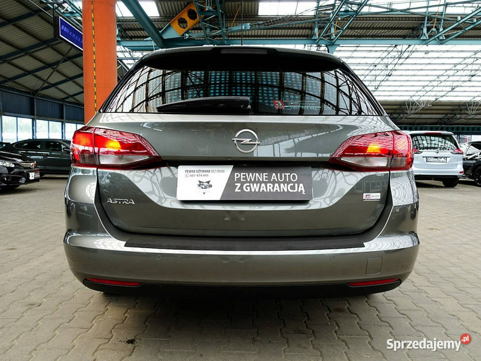 Opel Astra MOC145 FulLedNAVIPODGRZEKierFotele ASR (kontrola trakcji) Mysłowice