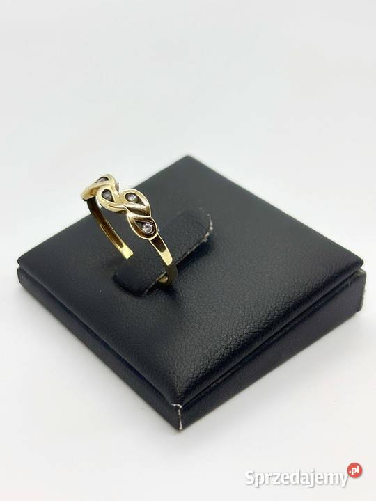 Złoty pierścionek pr 333 146g Rozmiar 13 złoto Pierścionki Elbląg sprzedam