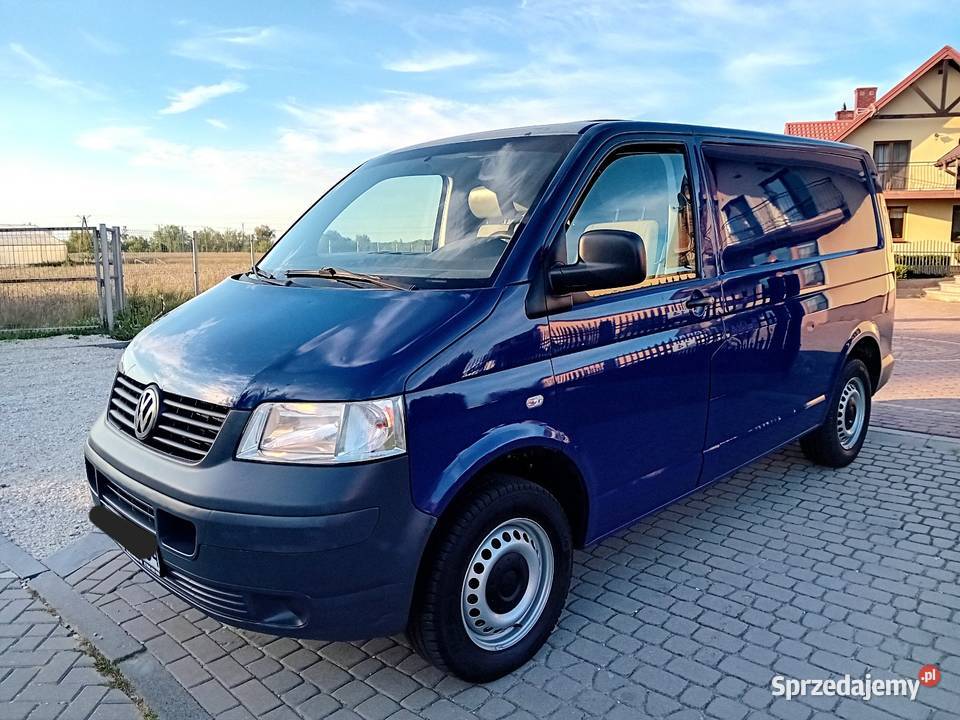 Volkswagen Transporter T5 25 TDI 130 Sprawna Raciąż