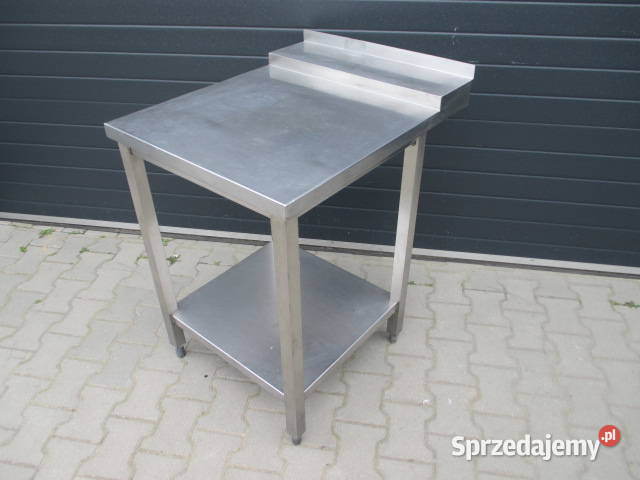 STÓŁ GASTRONOMICZNY Z PÓŁKĄ 627685 Ostrów Wielkopolski sprzedam