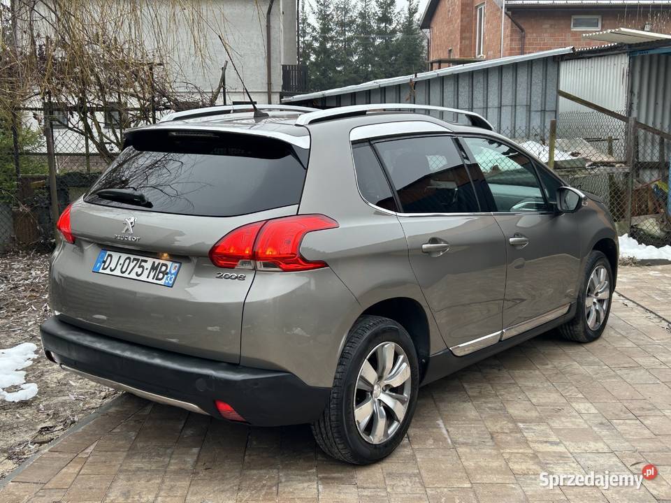 Peugeot 2008 16 benzyna bez turbo świętokrzyskie Jędrzejów
