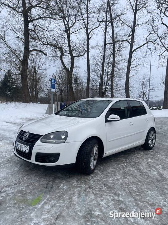 Golf V 2007 14 benzyn 140 benzyna Kościerzyna