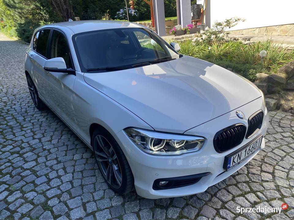 BMW F20 Seria 2018 r 118d 143 Automat małopolskie Nowy Sącz