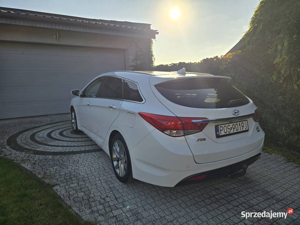Hyundai i40 kombi Automat światła do jazdy dziennej i40 Ostrów Wielkopolski