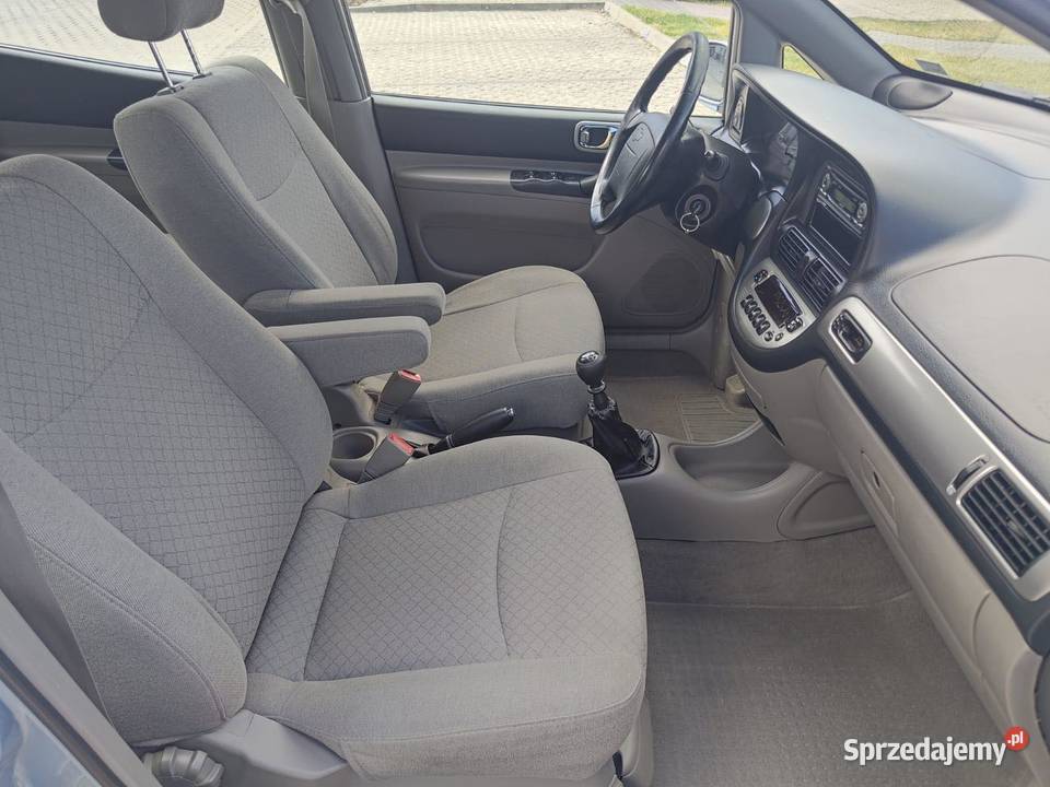 Chevrolet Rezzo niezawodne auto z klimatyzacja benzyna Poznań