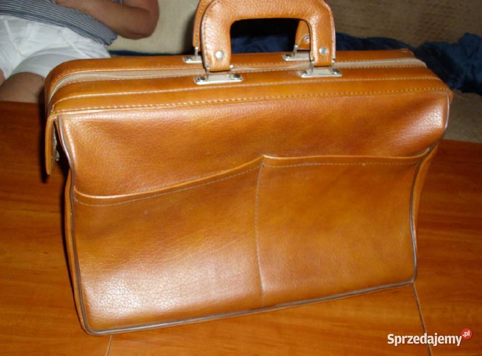 Unikat 40letnia nieużywana teczka męska z czasów Preczów sprzedam