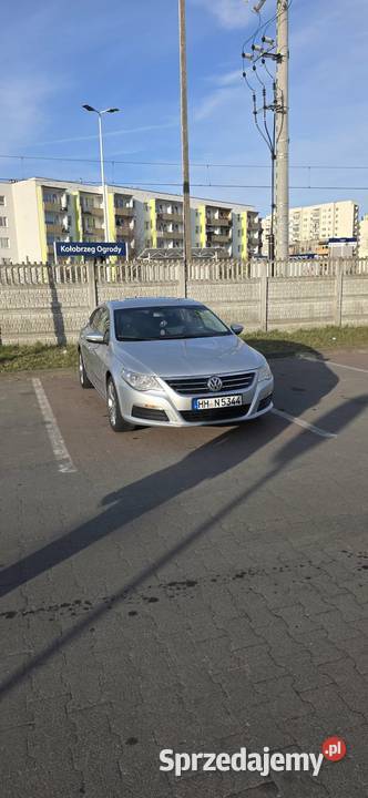 Passat CC 20 Tdi 103 kW 140 CBAB Samochody osobowe Kołobrzeg