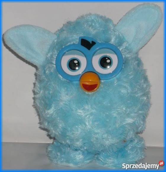 FURBY FERBI INTERAKTYWNY Powtarza Chodzi Różne Zabawki Radom