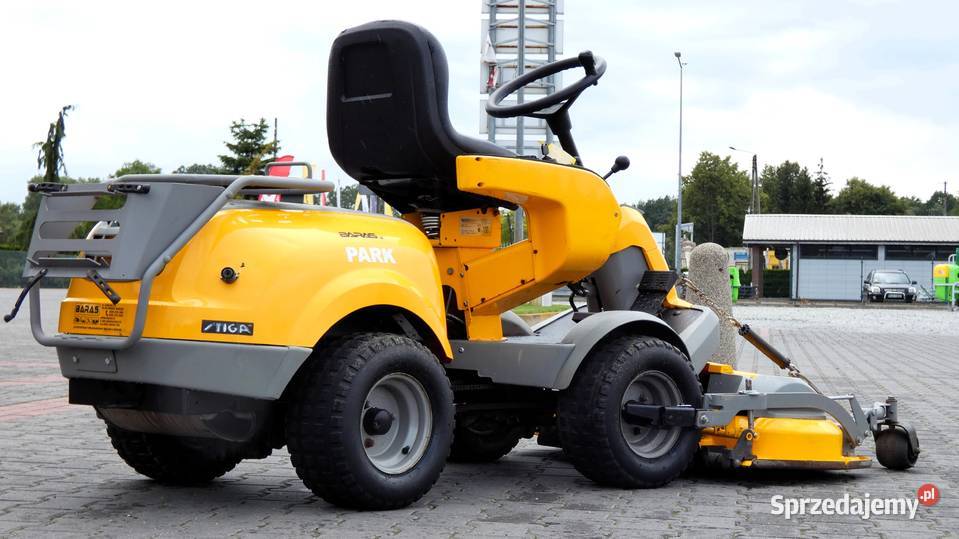 Traktorek kosiarka Stiga Park BriggsStratton