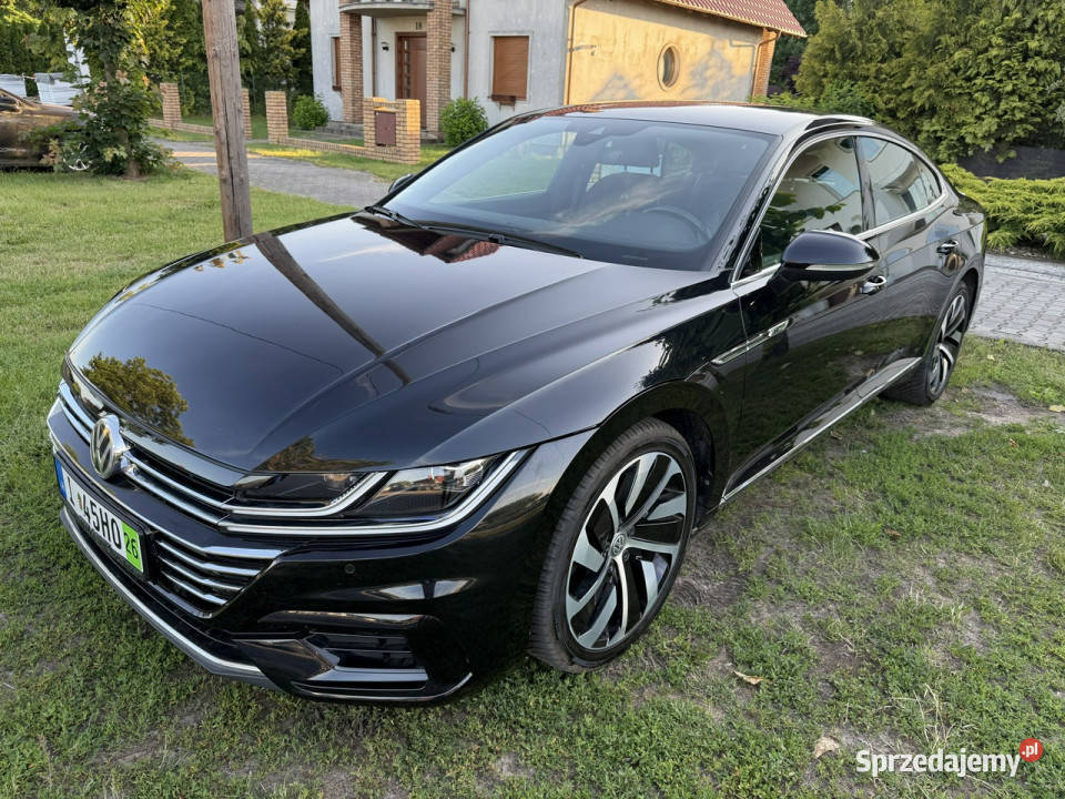 Volkswagen Arteon Rline navi automat gwarancja czujnik deszczu Zbąszyń